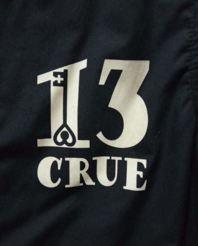 เสื้อแจ๊คเก็ต Crue 13 ไซร์ M ทรงสวยสภาพใหม่ 3
