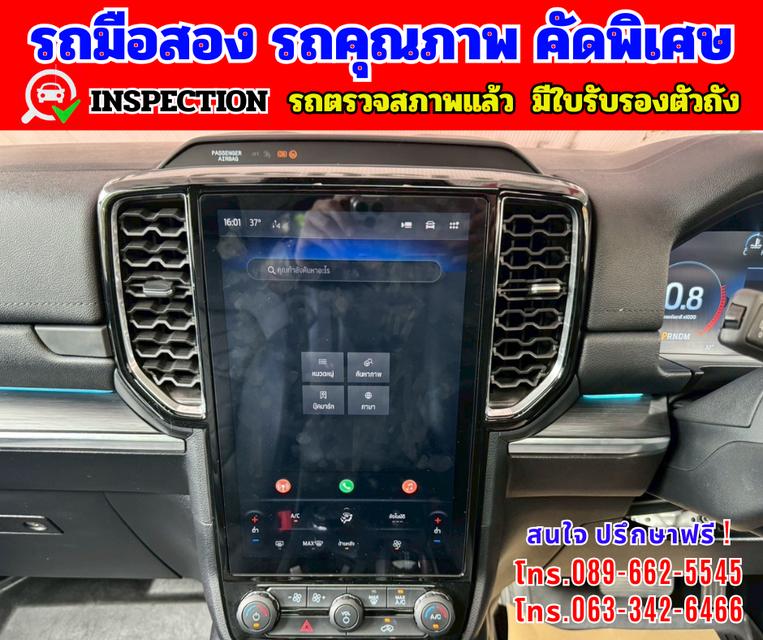 🔴ปี2025 Ford EVEREST 2.0 Titanium+ 4WD SUV 🔴วิ่งน้อย 28,xxx กม รุ่นท็อปสุด 13