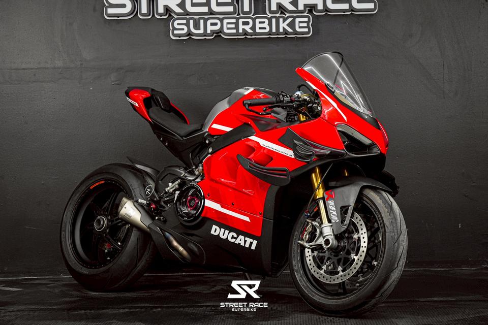 🔥 Ducati Panigale V4S Superleggera Style | ไมล์แท้ 10,xxx กม. | ตัวเดียวในตลาด! 🔥 รูปที่ 7