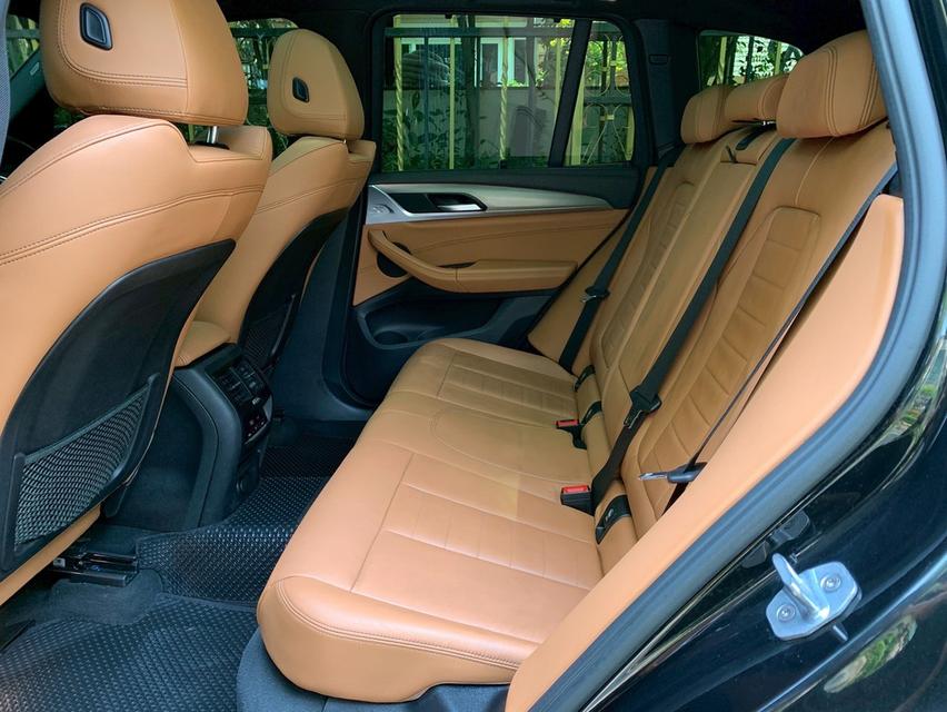 รหัสรถ PJP9849 🚗 2020 BMW X3 xDrive20d M-Sport (สีดำ) 16