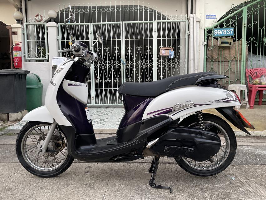 Yamaha Fino 115 cc คาบู มือสอง ปี 2012 ราคา 15,500 บาท สนใจราคาลดได้ รูปย่อยที่ 4