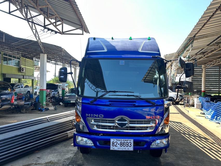 รถบรรทุก hino ปี 2019 รูปที่ 2
