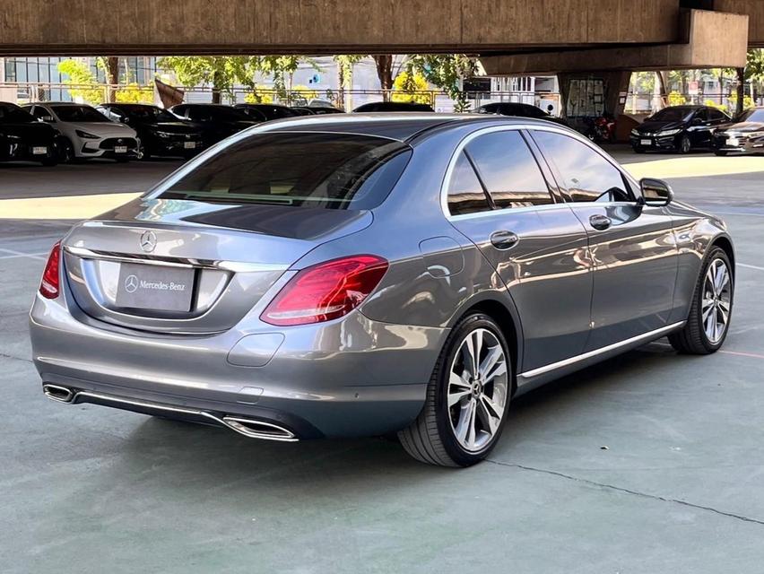 BENZ C350e Avantagarde ปี 2018 รหัส WMT53 8