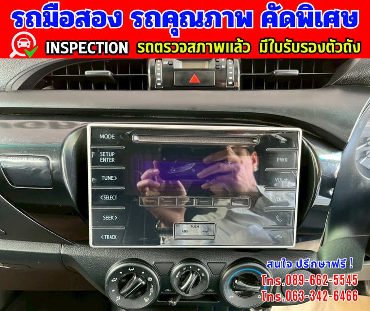🎯ปี2018 Toyota Hilux Revo 2.4 J  ✴️เลขไมล์แท้เพียง 57,000 กม. 10