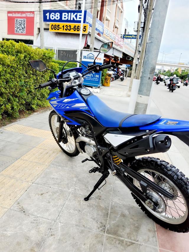 Yamaha WR 155 VVA ปี2022 สภาพเกรดA 3598 km เอกสารครบพร้อมโอน 5