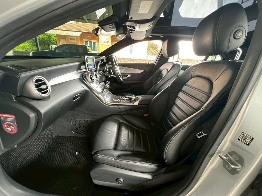 BENZ C-CLASS C350e AMG DYNAMIC 2018  11
