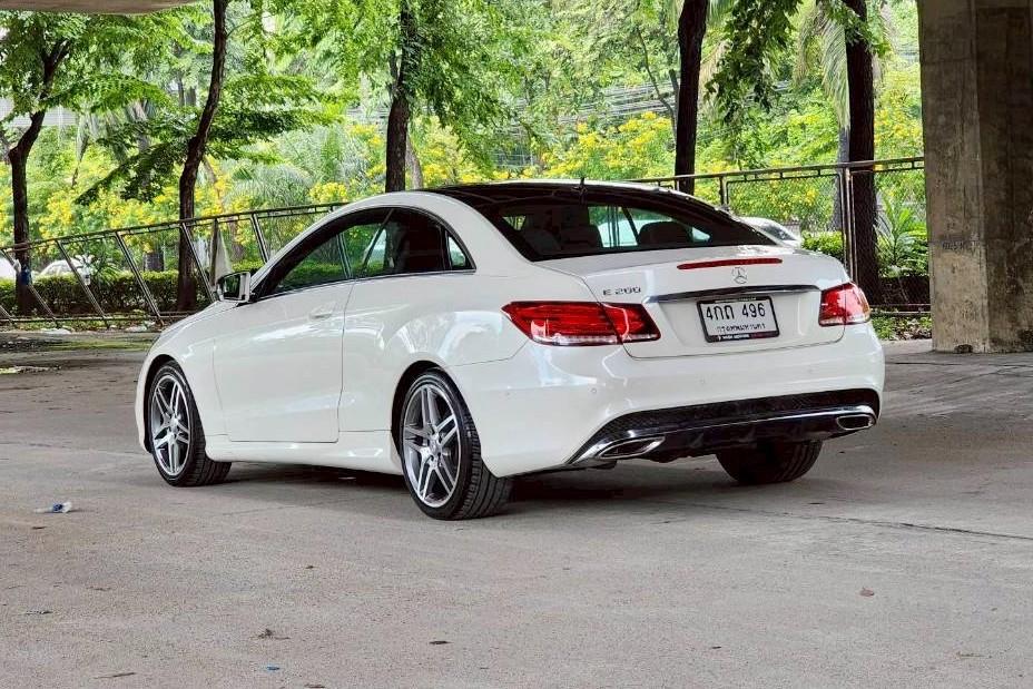 Mercedes-Benz E200 CGI Coupe AMG W207 AT ปี 2015 7