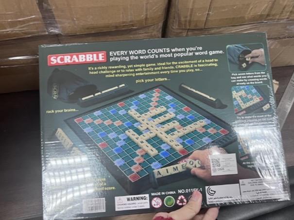 Scrabble board game 2