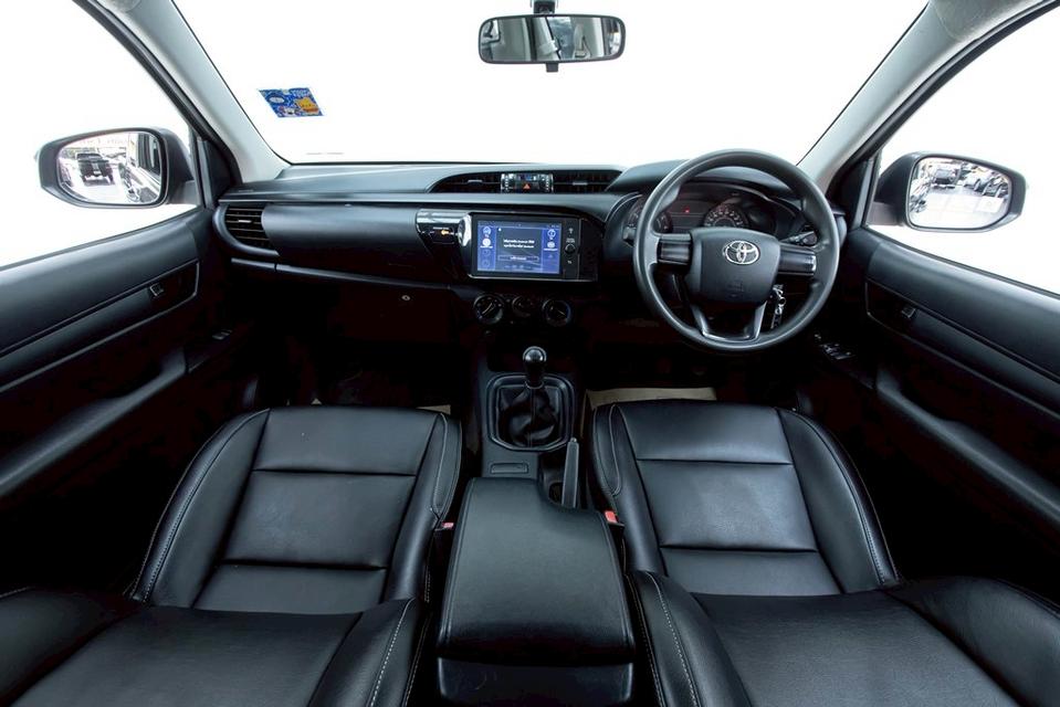 รหัสรถ 2A819 HILUX REVO 2.4 ENTRY Z EDITION SMART CAB 2021 9