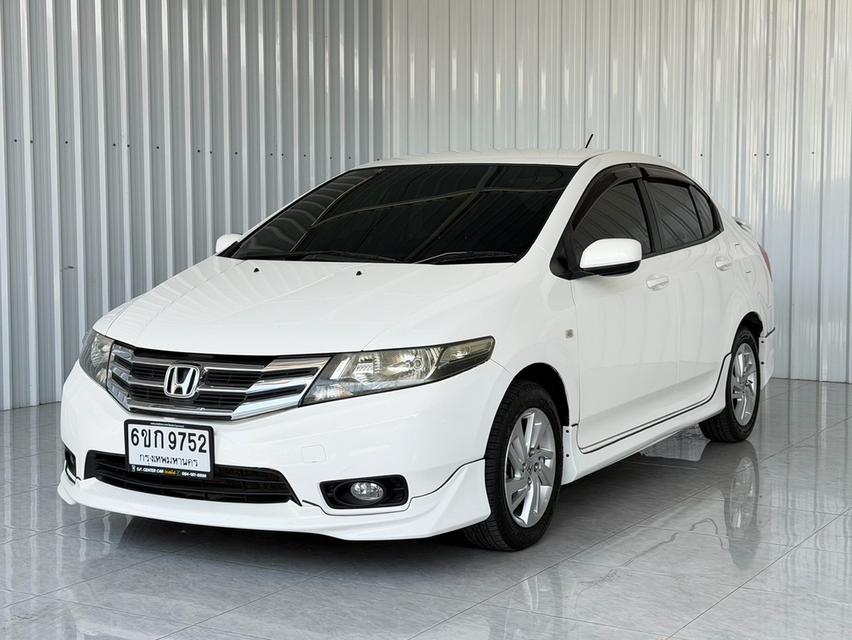 รถบ้านสายประหยัด แก๊ส CNG โรงงาน Honda City 1.5S รูปที่ 2
