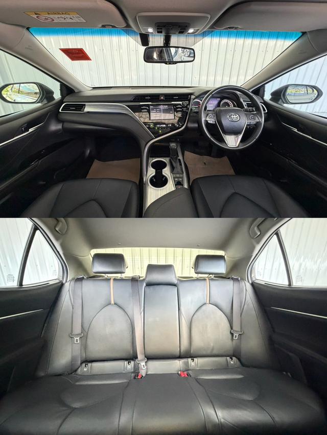 เบนซิน-ไฟฟ้า Toyota Camry 2.5 Hybrid Sunroof ฟรีดาวน์ รูปที่ 11