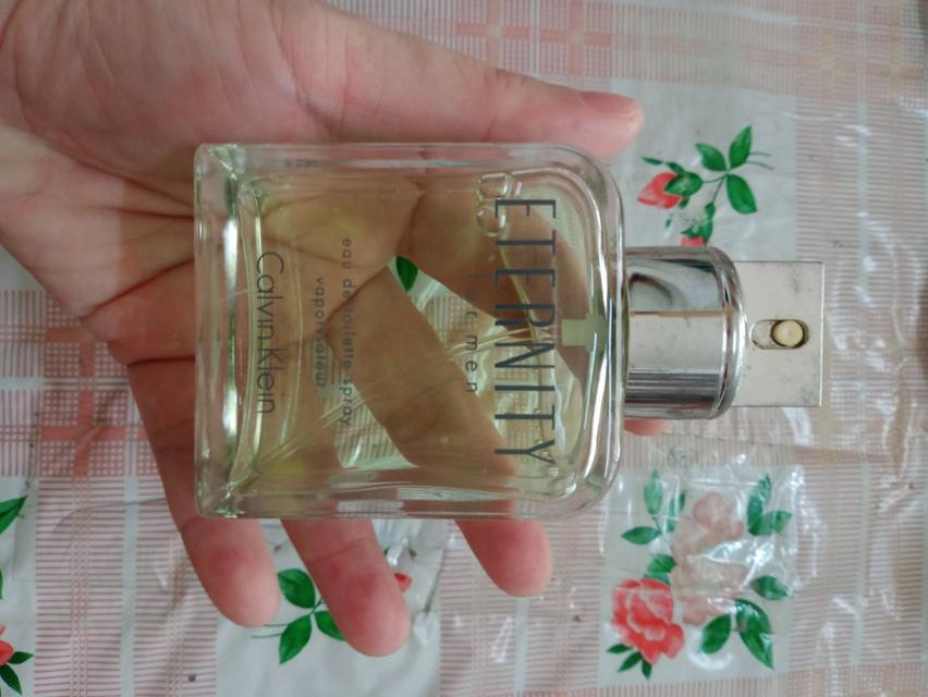 น้ำหอมแท้ราคาคุยกันได้ CK Calvin Klein eternity for men edt 100ml