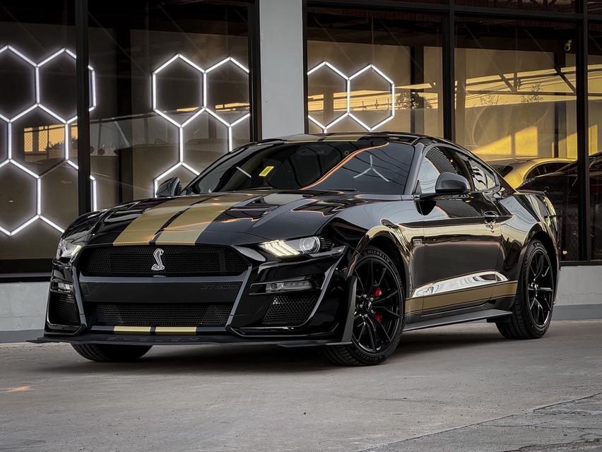 (แจ้งรหัสรถ MCA6666) ⚡ 2021 FORD MUSTANG ECO BOOST 2.3L HIGH PERFORMANCE TO GT500 LOOK