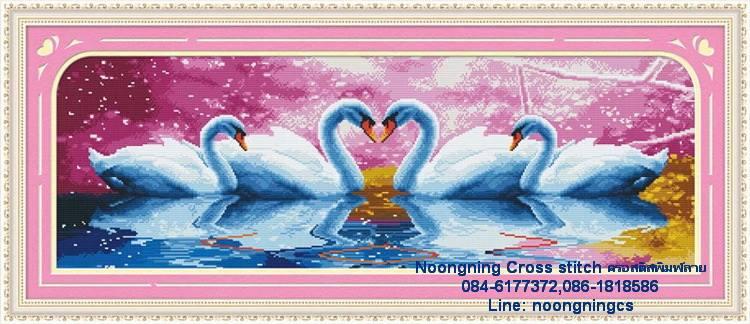 ร้าน Noongning Cross stitch ครอสติสพิมพ์ลาย จำหน่ายอุปกรณ์ครอสติส ภาพติดเพชร1198 4