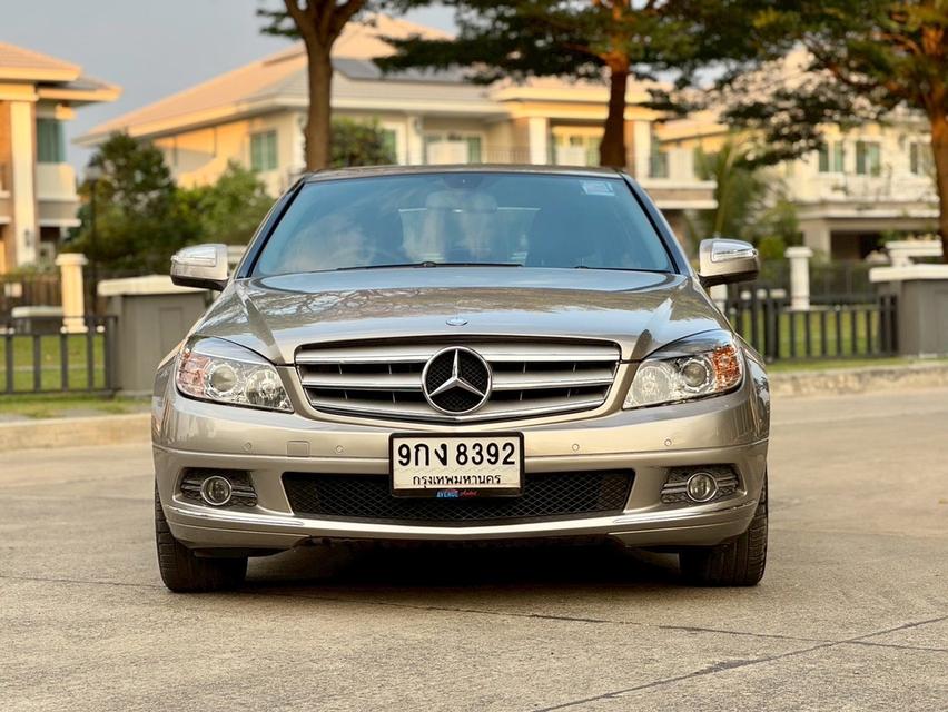 รหัสรถ AVA8392 💜 Benz C200 Kompressor ปี 2008 โฉม W204 รูปที่ 5