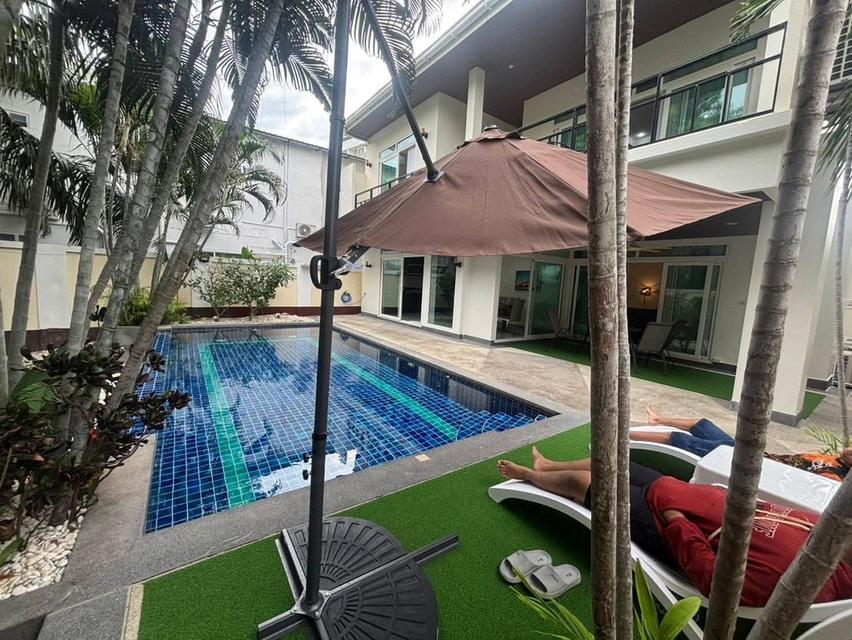 For rent villa style modern Jomtien can do business dairy  2