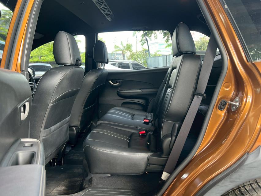 ขายรถ Honda BR-V 1.5SV ปี 2016 สีน้ำตาล เกียร์ออโต้ 13