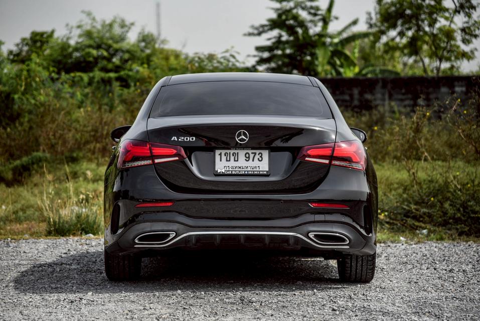 รหัสรถ CBL973 Mercedes-Benz A200 1.3 AMG Dynamic AT 2020
