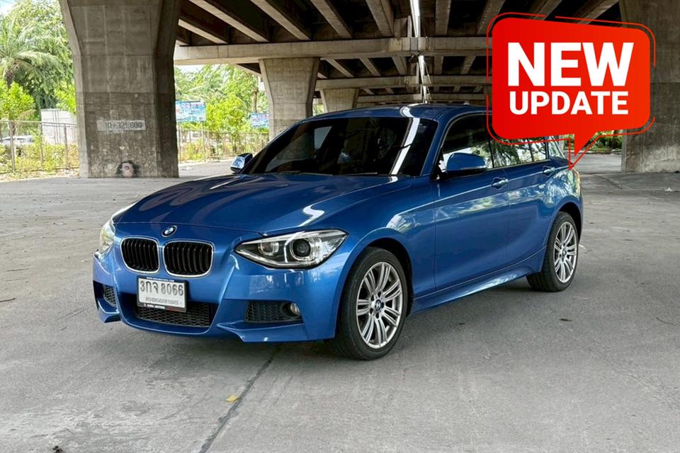 BMW 116i M Sport F20 AT ปี 2014