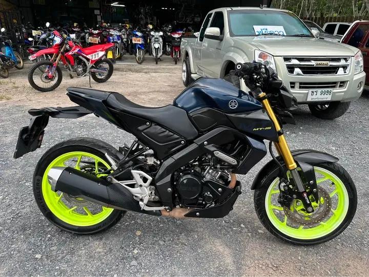 รถพร้อมใช้งาน Yamaha MT15 5