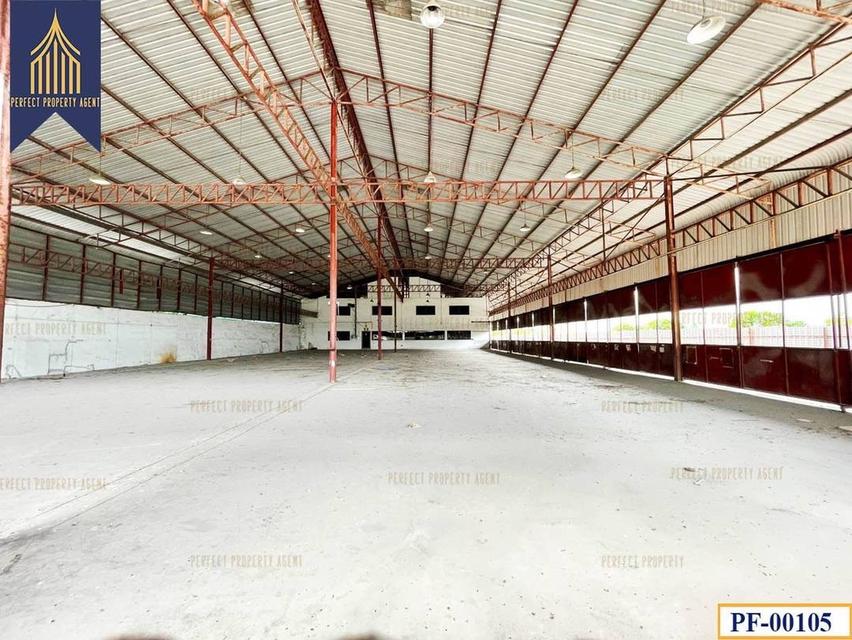 ขาย/ให้เช่า ที่ดิน พร้อมโกดังโรงงาน พื้นที่สีส้ม บางนา กม.1 อุดมสุข ลาซาล 18