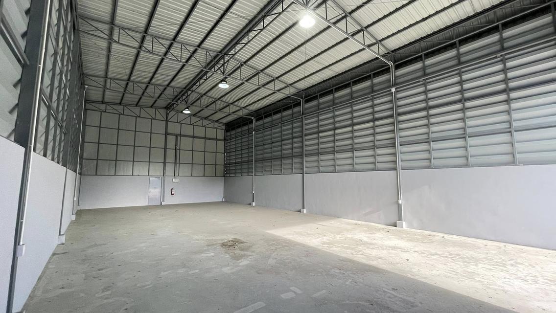 ให้เช่าโกดังสร้างใหม่ ใกล้สนามบิน สุวรรณภูมิ  พร้อมเข้าใช้งานได้ทันที 8