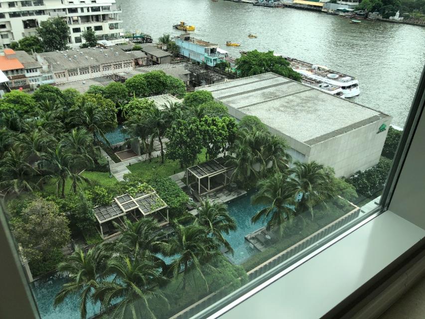 The River Condominium วิวแม่น้ำ ฝั่งicon siam 2ห้องนอน 3ห้องน้ำ พร้อมเฟอร์นิเจอร์ 17