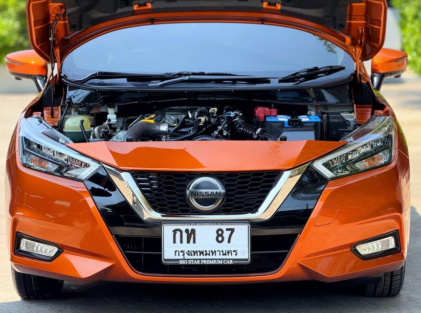 2021 NISSAN ALMERA TURBO VL รุ่น TOP สุด รถมือเดียวออกป้ายแดง รถวิ่งน้อย เข้าศูนย์ทุกระยะ ไม่เคยมีอุบัติเหตุครับ 15