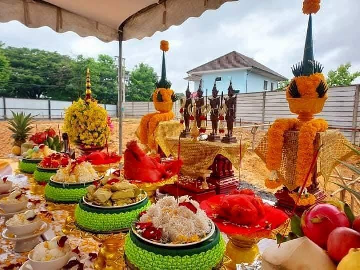 รับทำพิธียกเสาเอกเสาโทเชียงใหม่-เชียงราย