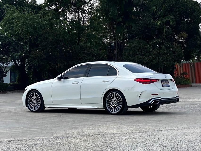 Mercedes benzC220d AMG Dynamic 2022 āļĢāļđāļāļĒāđāļāļĒāļāļĩāđ 2
