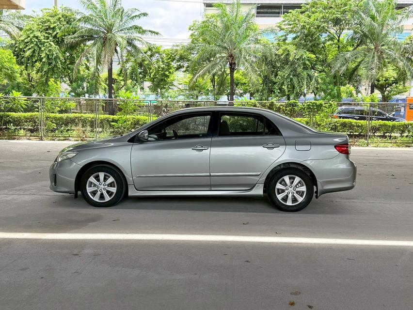 ขายรถ Toyota Altis 1.6E CNG ปี 2012 สีเทา เกียร์ออโต้ 7