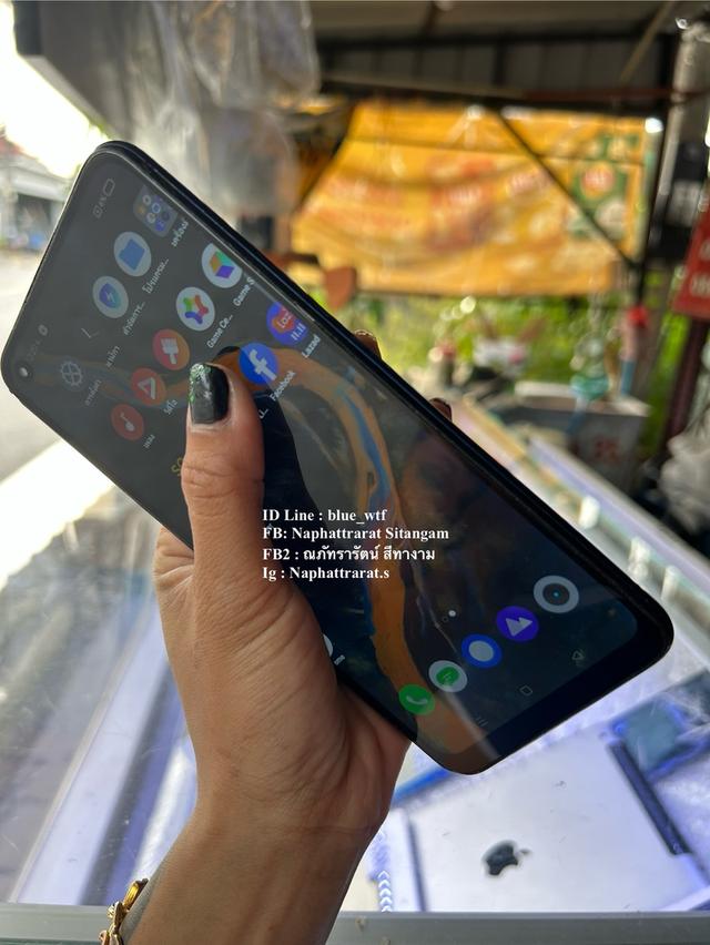 Realme C17 4G ซิม จอ6.5นิ้ว Rom64 Ram4 android11 กล้อง4เลนส์ สภาพสวย ใช้งานปกติ ได้ทุกซิม 4