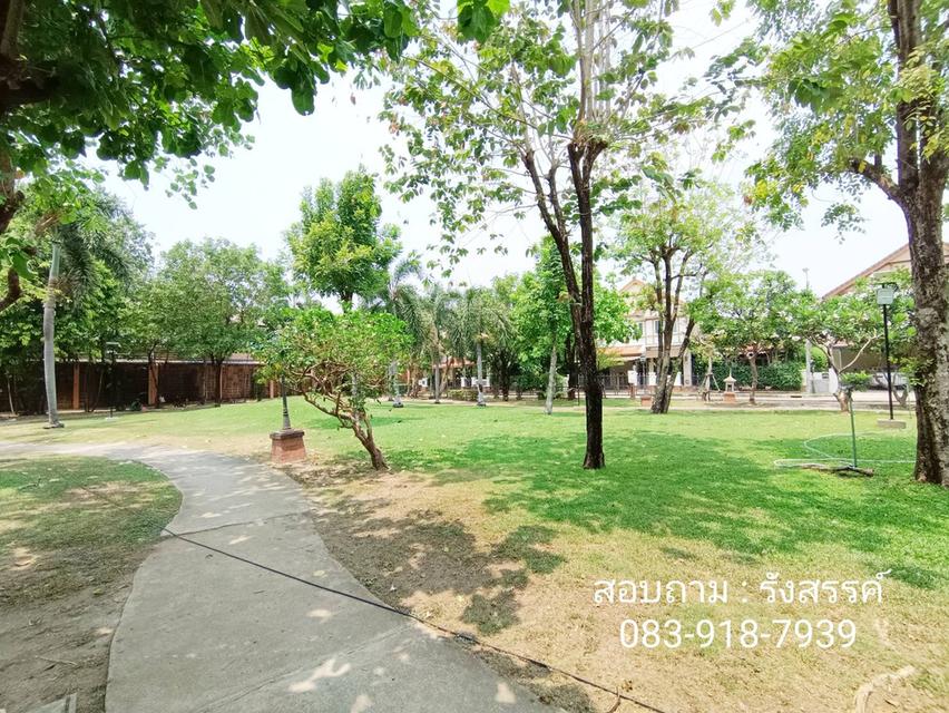 ▶ บ้านเดี่ยว 2 ชั้น หลังริม 66 ตารางวา ชั้นล่างมีห้องผู้สูงอายุ ติดถนนสายไหม หมู่บ้าน วรารมย์ พหลโยธิน-สายไหม(Vararom Phaholyothin-Saimai‎) 17
