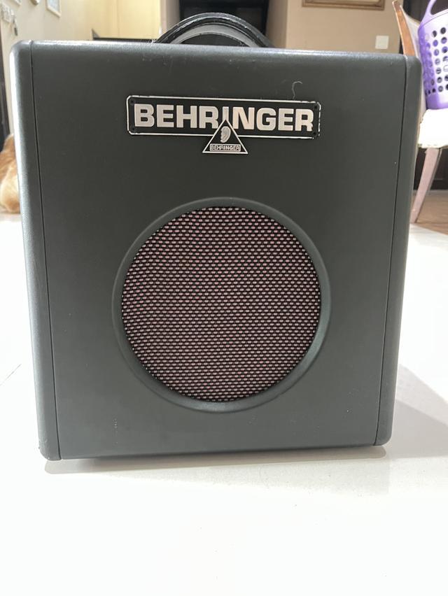 เบสโปร่งไฟฟ้า Vivid รุ่น 485C ไฟฟ้า 4 สาย ขายพร้อมตู้แอมป์เบส Behringer BX108 8 นิ้ว 15 วัตต์ รูปที่ 8