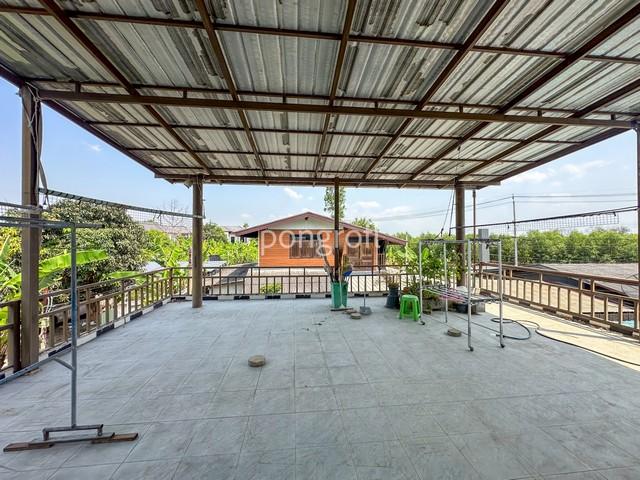 บ้านเดี่ยว 2 ชั้น สร้างเองเต็มพื้นที่ ใกล้วัดลาดปลาดุก บางใหญ่ นนทบุรี 8