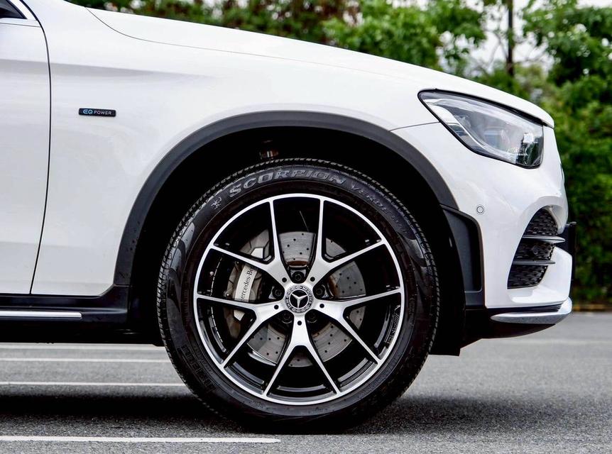 รหัสรถ PR87 + Benz GLC 300e 4MATIC AMG Dynamic จดทะเบียนปี 2022 18