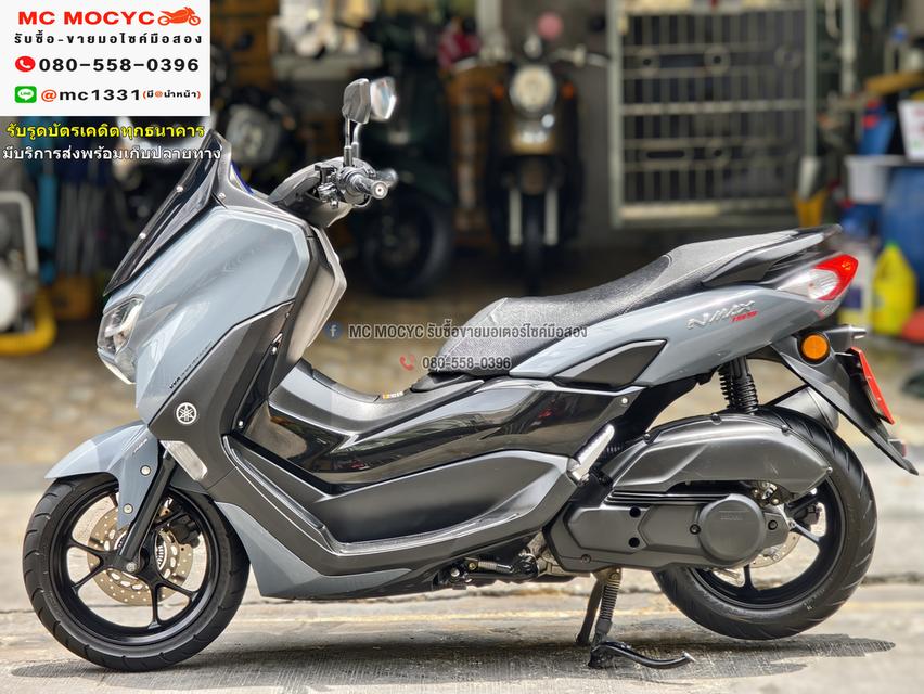 Nmax 2021 สีเทาแลมโบ รุ่นTOP ABS วิ่ง10000โล รถบ้านแท้มือเดียว No1125 5