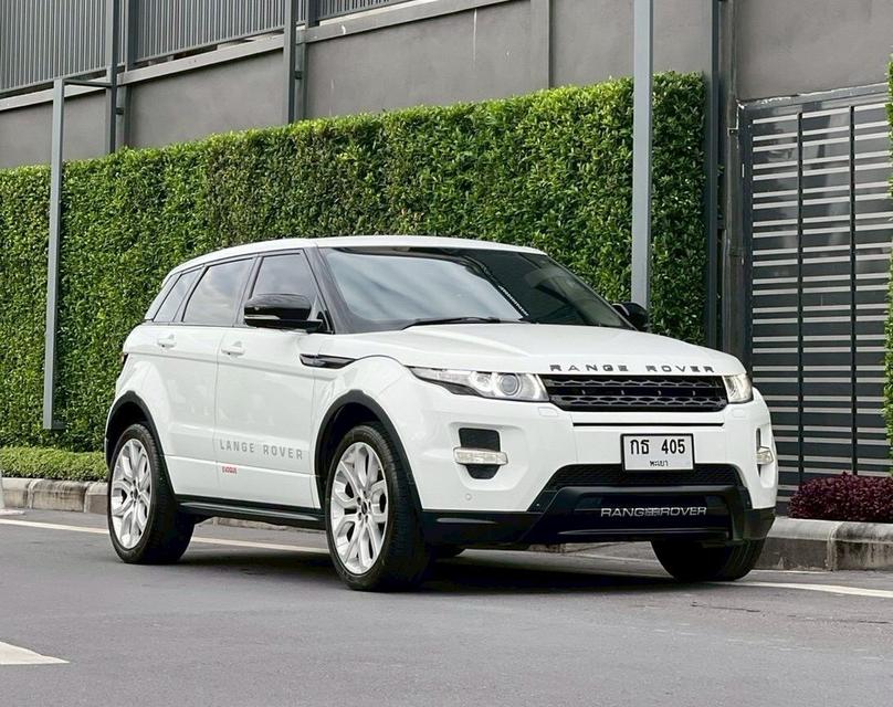 RANGE ROVER EVOQUE SD4 Dynamic ปี 2012 Full-Option