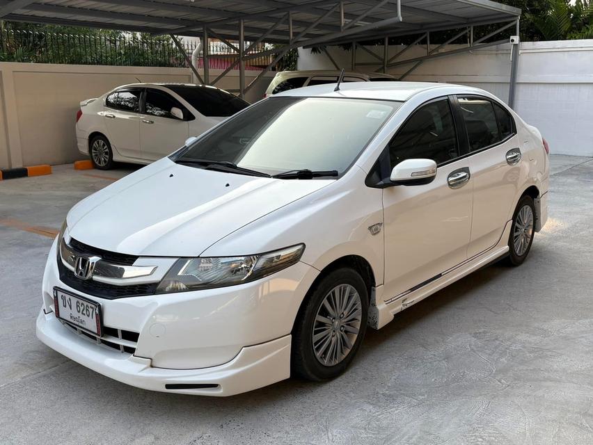 Honda City รถมือสอง ปี 2010  3