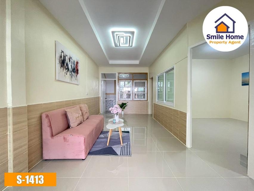 ชลเทพ บางพลี สมุทรปราการ บ้านชั้นเดียวรีโนเวทใหม่สวยพร้อมอยู่ 3