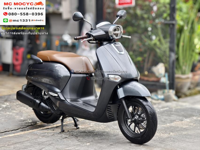 Girono plus 2023 รุ่นTOP ABS วิ่ง7000โล รถบ้านแท้มือเดียว กุญแจบุคเซอวิสครบ No1097