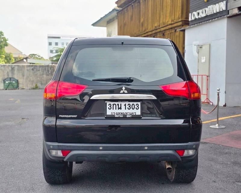 MITSUBISHI PAJERO SPORT 2.4 GLS เกียร์ M/T สีดำ ปี2013 4