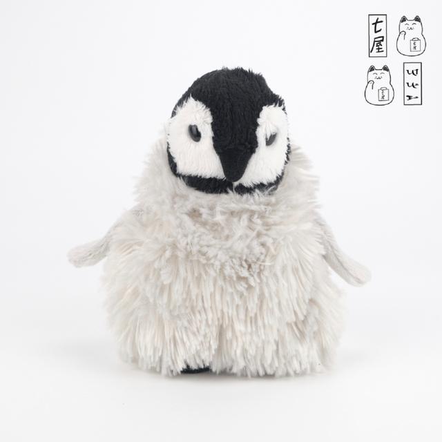 ตุ๊กตา เพนกวิน เบบี้เพนกวิน 🐧 Fluffy Baby Penguin Plush ~ sucré higo & a-show ~ Mascot 13 cm 🌊 รูปย่อยที่ 4