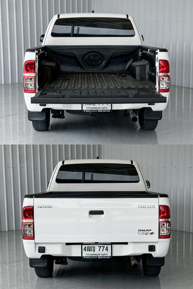 รถบ้าน กระบะแคปราคาถูก Toyota Vigo 2.5J เกียร์ธรรมดา รูปที่ 7