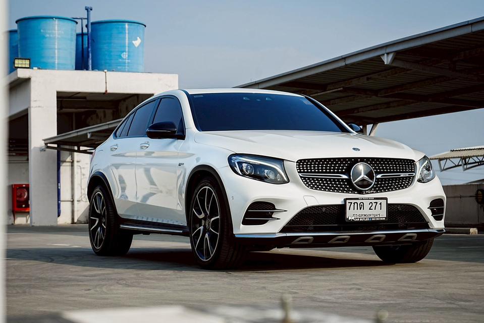 Mercedes-Benz GLC 43 3.0 Coupe AMG W253 AT 2019 รูปที่ 7