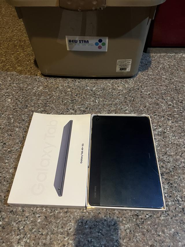 ขายSamsungTabA9PlusสีNavy128กิ๊กใส่ซิมมีกล่องใช้งานดีถูกๆ รูปย่อยที่ 2