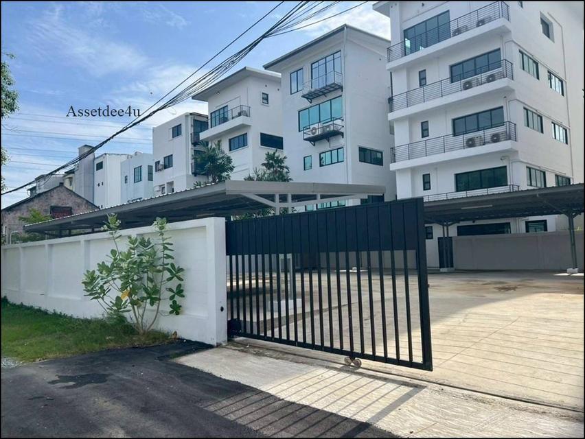AF145 ให้เช่าอาคารพร้อมที่จอดรถ สำนักงาน 5 ชั้น พร้อมลิฟต์ ย่านพัฒนาการใกล้ทองหล่อ เอกมัย ที่จอดรถ 20 คัน 3