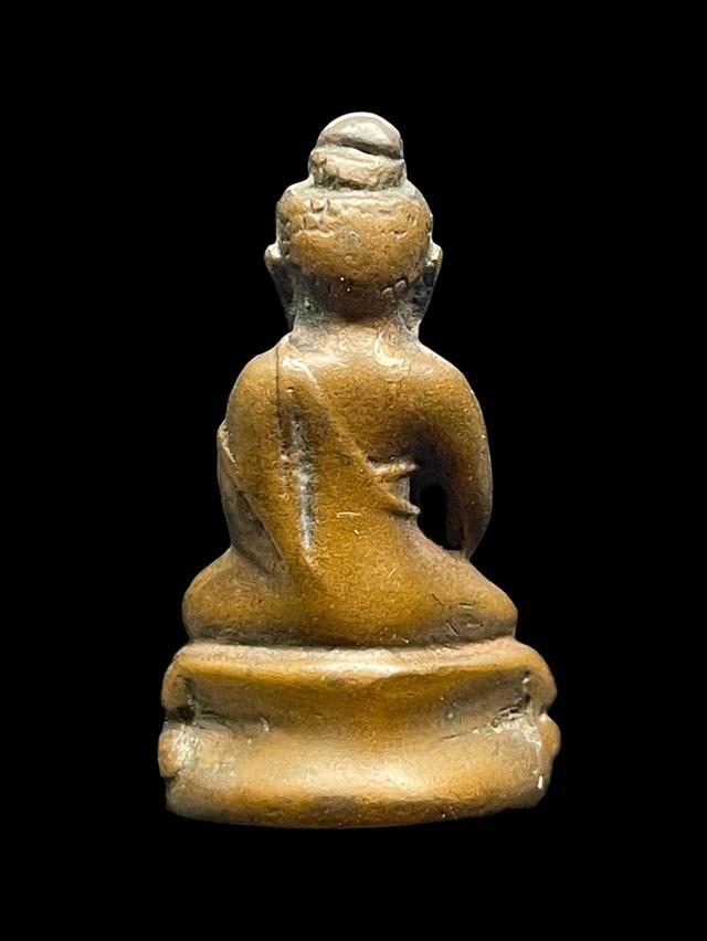 พระกริ่งพรหมมุนี 2460 โลหะทองผสม สร้างโดย สมเด็จพระสังฆราช แพ วัดสุทัศน รูปที่ 6