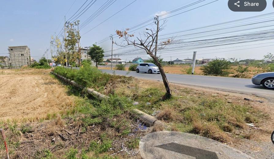 ขายที่ดินเปล่า 28-2-11.7 ตรว.ถนนบ้านกล้วย- ไทรน้อย ตำบลพิมลราช อำเภอบางบัวทอง จังหวัดนนทบุรี 6