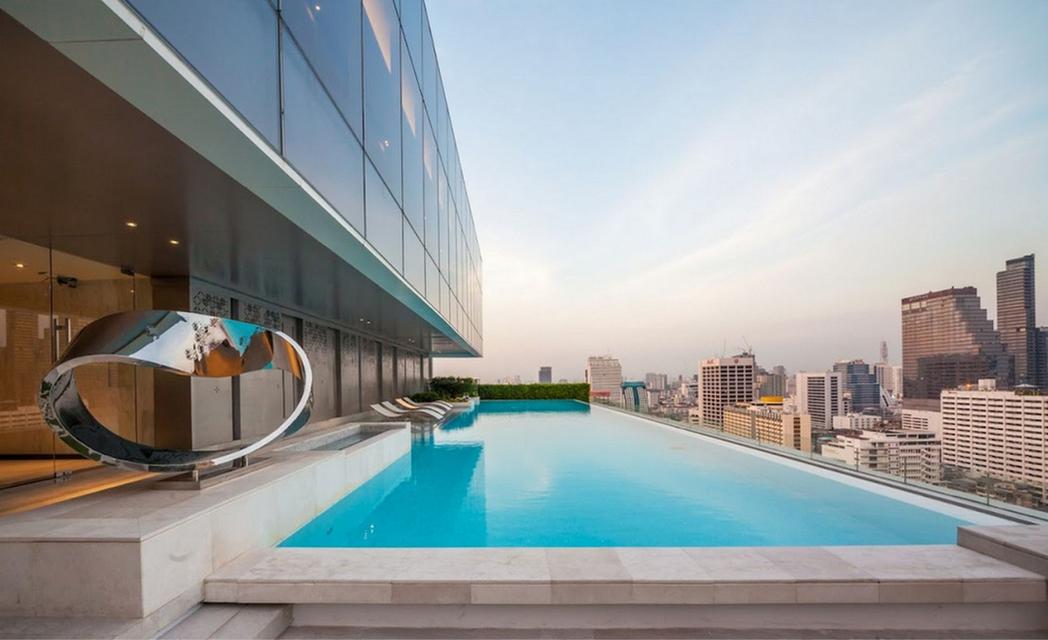 Condo The Room Sathorn @BTS Saint Louis and Surasak, 46.78 sq.m 1 Bedroom 6th floor, New Room 7